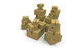 Parcel / Box / Lots of Luggage-Industrial Image Free Illustrations