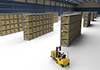 Organize / Manage / Huge Warehouse / Inventory-Industrial Image Free Illustrations