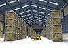 Product Management / Warehouse / Luggage-Industrial Image Free Illustration