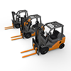 Carrying / Cargo / Forklift-Industrial Image Free Illustration