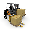 Carrying / Moving / Forklifts-Industrial Image Free Illustrations