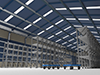 Large ｜ Warehouse ｜ Management ｜ Quality-Industrial image Free illustration