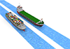 Cargo Ship / Large-Industrial Image Free Illustration