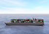 Cargo Ship / Trade-Industrial Image Free Illustration