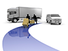 Truck ｜ Delivery ｜ Delivery-Industrial Image Free Illustration