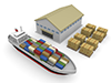 Warehouse ｜ Tanker ｜ Trade-Industrial Image Free Illustration