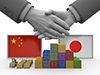 China ｜ Trade ｜ Business negotiations-Industrial image Free illustration