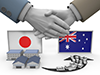 Australia ｜ Export ｜ Automobile-Industrial Image Free Illustration