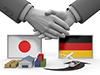 ドイツ｜タンカー｜貿易｜輸出 - 産業イメージ 無料イラスト