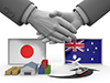 オーストラリア｜タンカー｜貿易｜輸出 - 産業イメージ 無料イラスト