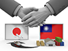 Taiwan ｜ Import ｜ Trade ｜ Business negotiations-Industrial image Free illustration