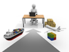 Private Import Business-Industrial Image Free Illustration