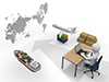 Export Business SMEs-Industrial Image Free Illustration