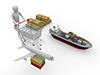 Export Trade Business Revenue-Industrial Image Free Illustration
