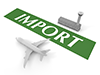 Overseas expansion Trade air transportation-Industrial image Free illustration