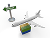 Cargo Export Insurance-Industrial Image Free Illustration