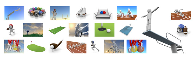 Match / Pool / Swimming / Swimming / Dive / Jump / Skating / Shoes / Football / Rugby / Helmet / Run / Ground / Lawn / Golf / Grass / Golf Club / Driver / Pad / Hole in One / Green / Handball / Gold Medal / Silver / Bronze / Olympic / Bicycle / Speed ​​/ Competition / Olympic / Track / 100m Run / Stat Dash