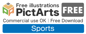 Sports - Free Illustration Material