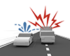 大事故リスクを回避/ドライブレコーダー録画 - 交通事故｜危険運転｜フリーイラスト素材 - 