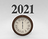 2021｜時計 - フリーイラスト素材