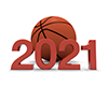 バスケットボール｜2021 - フリーイラスト素材