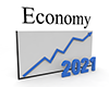 グラフ｜経済｜2021年 - フリーイラスト素材