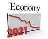 2021年｜金融市場 - フリーイラスト素材