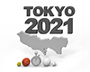 東京｜スポーツ｜2021年 - フリーイラスト素材