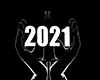 2021年｜手｜背景黒 - フリーイラスト素材