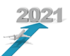 2021年｜飛行機｜旅行 - フリーイラスト素材