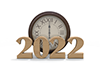 2022年 / 掛け時計 / スタート / 始まる - 無料ダウンロード