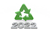 2022年 / リサイクル / 緑 / 回転 - 無料 - 画像