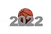 バスケットボール / 2022 / 試合 / 立体 - イラスト - 無料 - ダウンロード