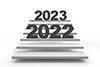 2022年 / 2023 / 計画 / アップ / 仕事 - フリーイラスト