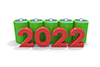 2022年 / 電池 / エネルギー  / 充電 - イラスト - 無料 - ダウンロード