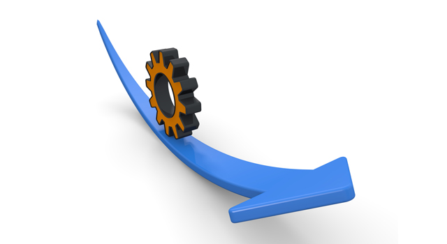 回転｜歯車｜矢印に沿って - イラスト / 3Dレンダリング / 無料 / ダウンロード / 写真 / 3DCG