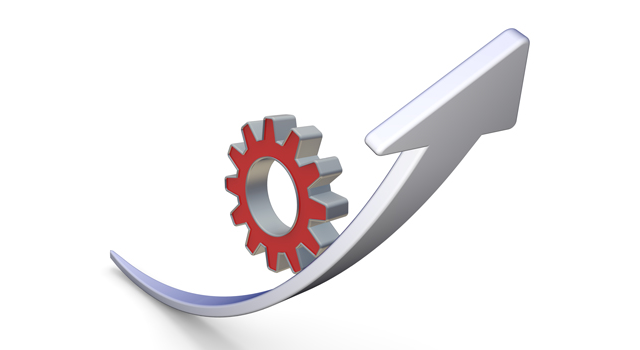 回る/歯車/反る矢印 - イラスト / 3Dレンダリング / 無料 / ダウンロード / 写真 / 3DCG