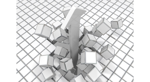 ブロックを破壊/矢印/上昇 - イラスト / 3Dレンダリング / 無料 / ダウンロード / 写真 / 3DCG