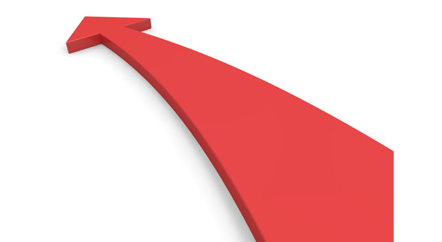 矢印/レッド/ななめに - イラスト / 3Dレンダリング / 無料 / ダウンロード / 写真 / 3DCG