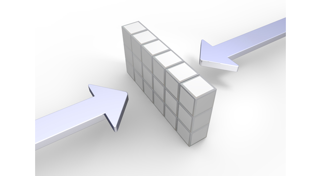 行き止まり｜ブロック｜矢印 - イラスト / 3Dレンダリング / 無料 / ダウンロード / 写真 / 3DCG