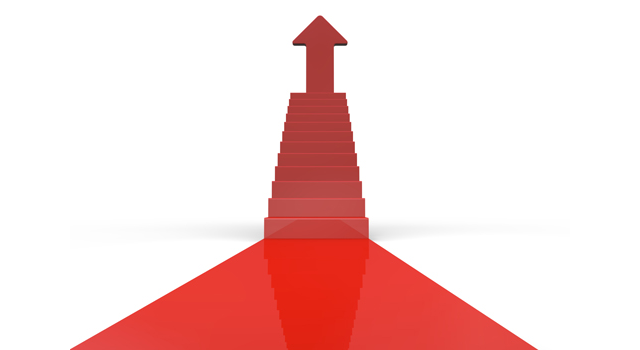 階段｜上がる｜矢印 - イラスト / 3Dレンダリング / 無料 / ダウンロード / 写真 / 3DCG