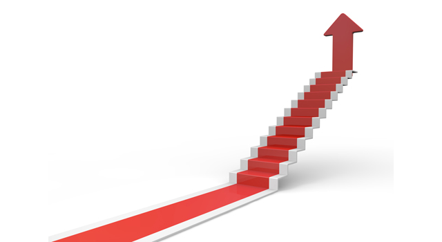 階段｜赤い絨毯｜矢印 - イラスト / 3Dレンダリング / 無料 / ダウンロード / 写真 / 3DCG