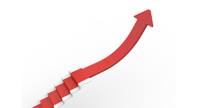 曲がる｜矢印｜階段 - イラスト / 3Dレンダリング / 無料 / ダウンロード / 写真 / 3DCG