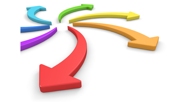 赤い矢印｜3D｜曲がった - イラスト / 3Dレンダリング / 無料 / ダウンロード / 写真 / 3DCG