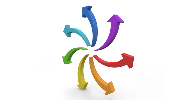 転がる｜矢印｜立体 - イラスト / 3Dレンダリング / 無料 / ダウンロード / 写真 / 3DCG