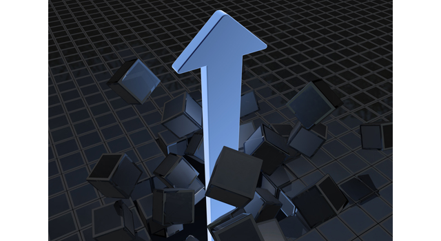 ブロック｜粉砕｜矢印 - イラスト / 3Dレンダリング / 無料 / ダウンロード / 写真 / 3DCG