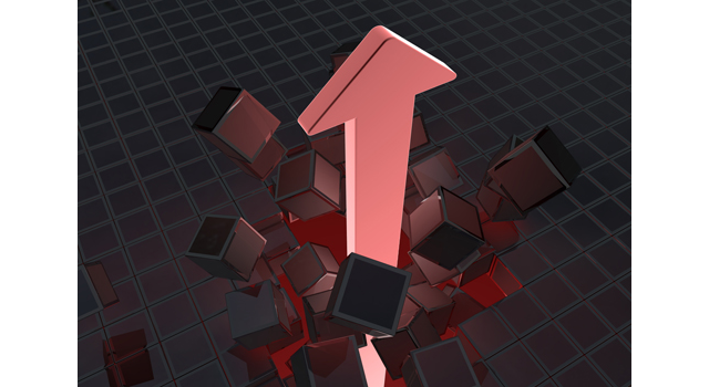 壁｜破壊｜矢印 - イラスト / 3Dレンダリング / 無料 / ダウンロード / 写真 / 3DCG