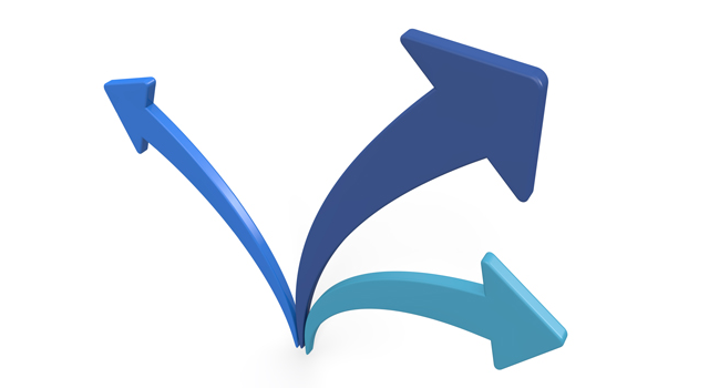 3種類｜カラー｜矢印 - イラスト / 3Dレンダリング / 無料 / ダウンロード / 写真 / 3DCG