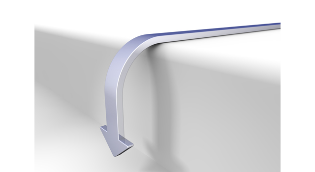 下降/勢いがなくなる/矢印 - イラスト / 3Dレンダリング / 無料 / ダウンロード / 写真 / 3DCG