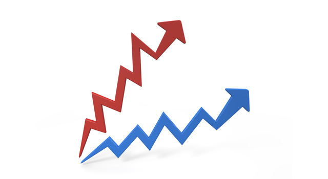 アップ/急激/伸びる - イラスト / 3Dレンダリング / 無料 / ダウンロード / 写真 / 3DCG